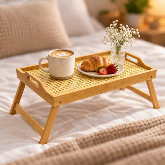 Foldable Bamboo Table