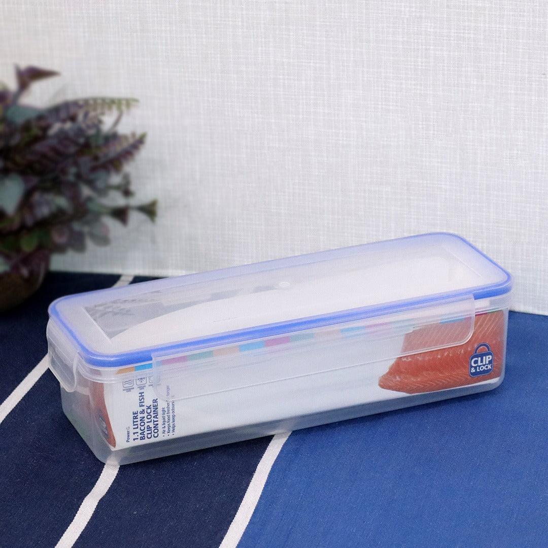 Long Food Container