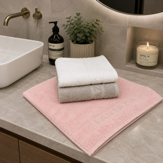 Fantazzia Thick Cotton Towel (50x90cm)