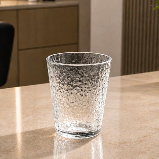 Bohemia White Glass Cups