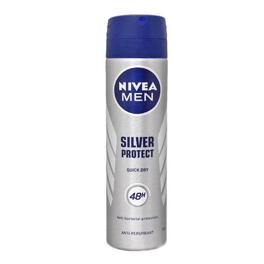 Nivea Men Silver Protect Spray Deodorant 150ml