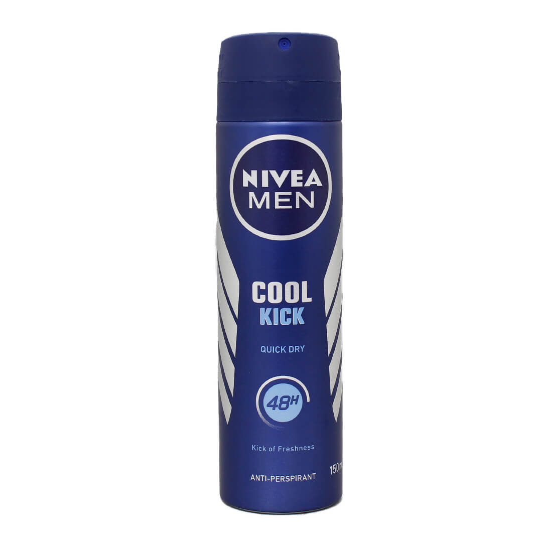 Nivea Men Cool Kick Spray Deodorant 150ml