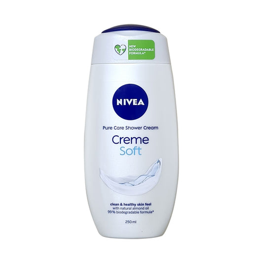 Nivea Cream Soft Shower Cream 250ml