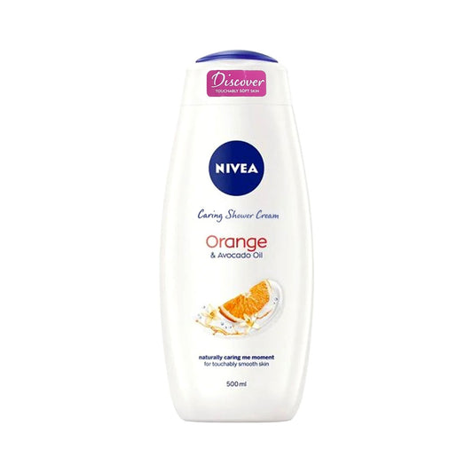 Nivea Orange & Avocado Oil Shower Cream 500ml