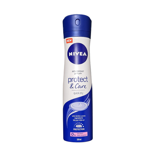 Nivea Protect & Care Spray Deodorant 150ml