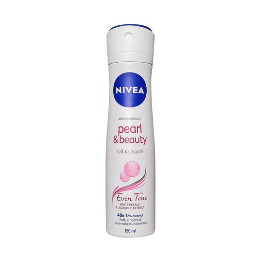 Nivea Pearl & Beauty Spray Deodorant 150ml