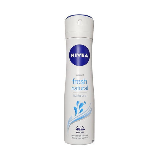 Nivea Fresh Natural Spray Deodorant 150ml