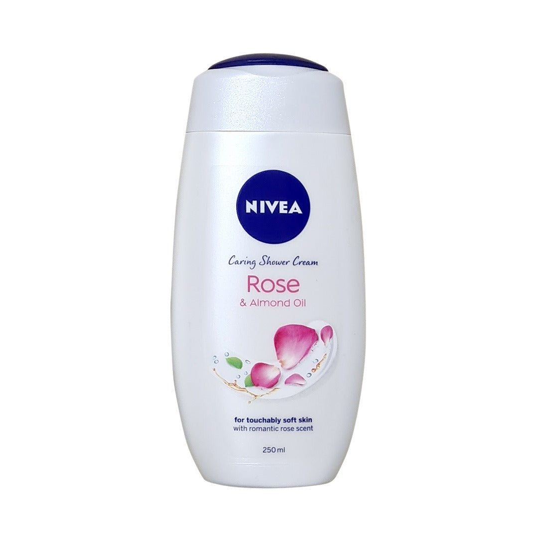 Nivea Rose & Almond Oil Shower Cream 250ml