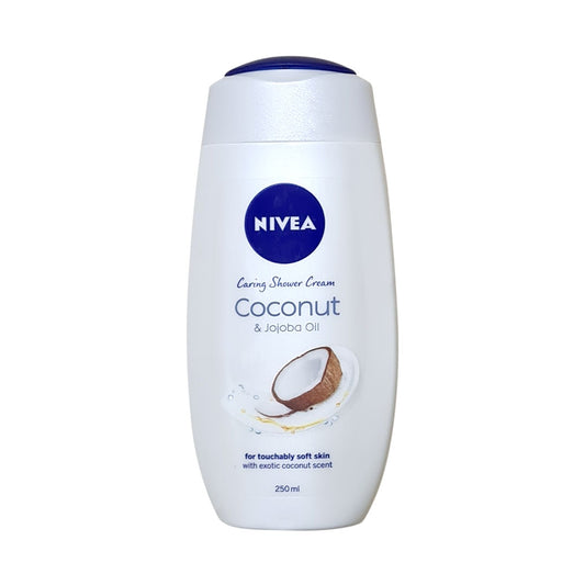 Nivea Coconut & Jojoba Oil Shower Cream 250ml