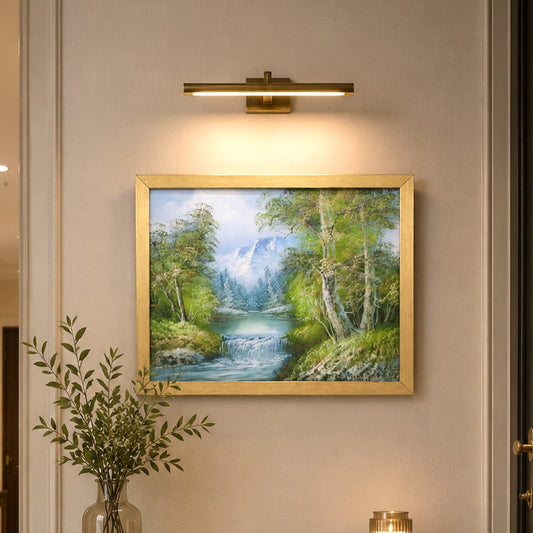 River Oil Painting