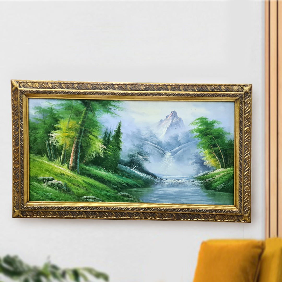 Waterfall Painting Frame
