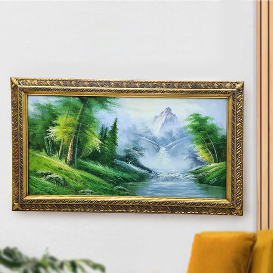 Waterfall Painting Frame