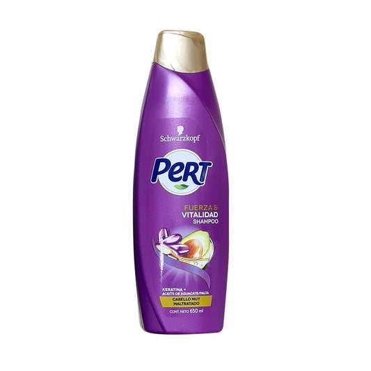 Pert Strength & Vitality Shampoo 650ml