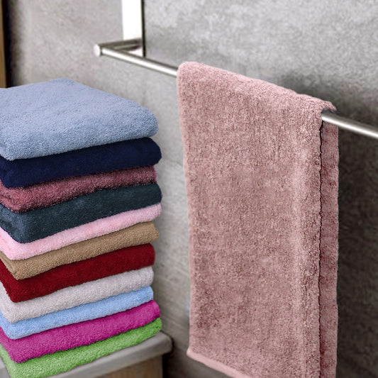 Colorful Plain Thick Towel (45x90cm)