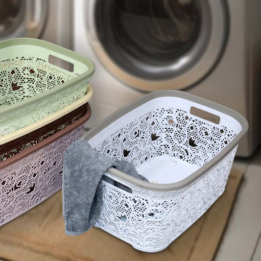 Plastic Laundry Basket