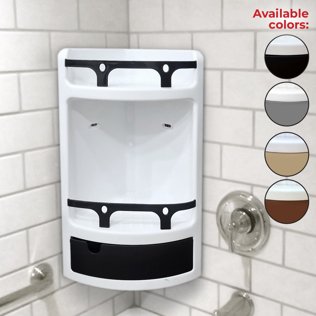 Plastic Shelves Corner