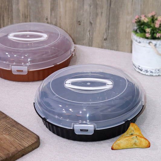 Round Pastry Plastic Container