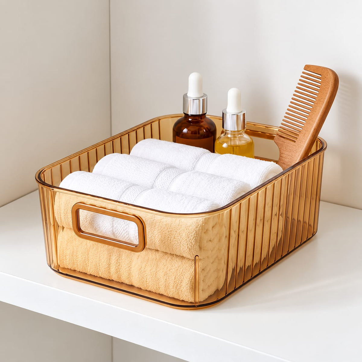 Plexi Storage Box (Available in 4 colors)