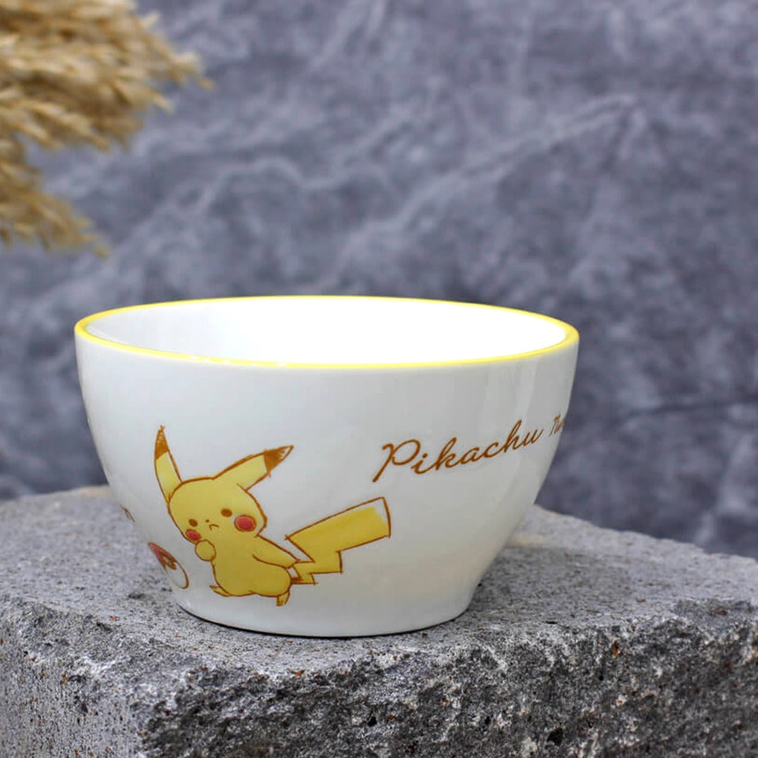 Pokemon Porcelain Big Bowl