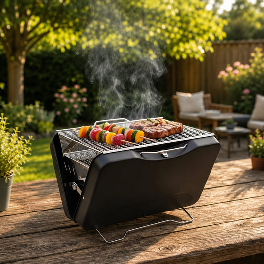 Portable Charcoal Grill (Available in 2 colors)