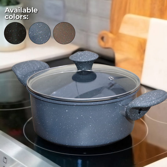 Dotted Cooking Pot (20cm)