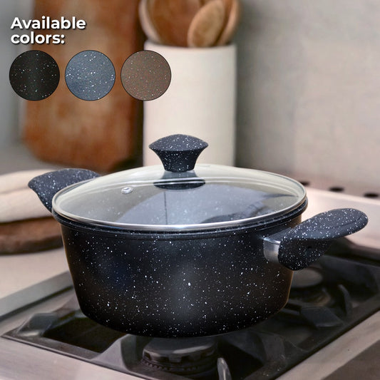 Dotted Cooking Pot (22cm)