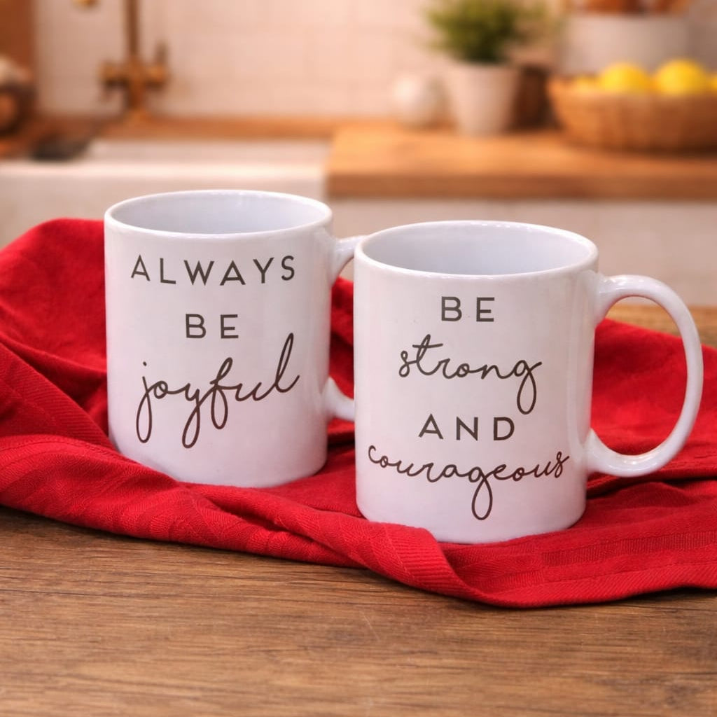 Quotes Porcelain Mugs