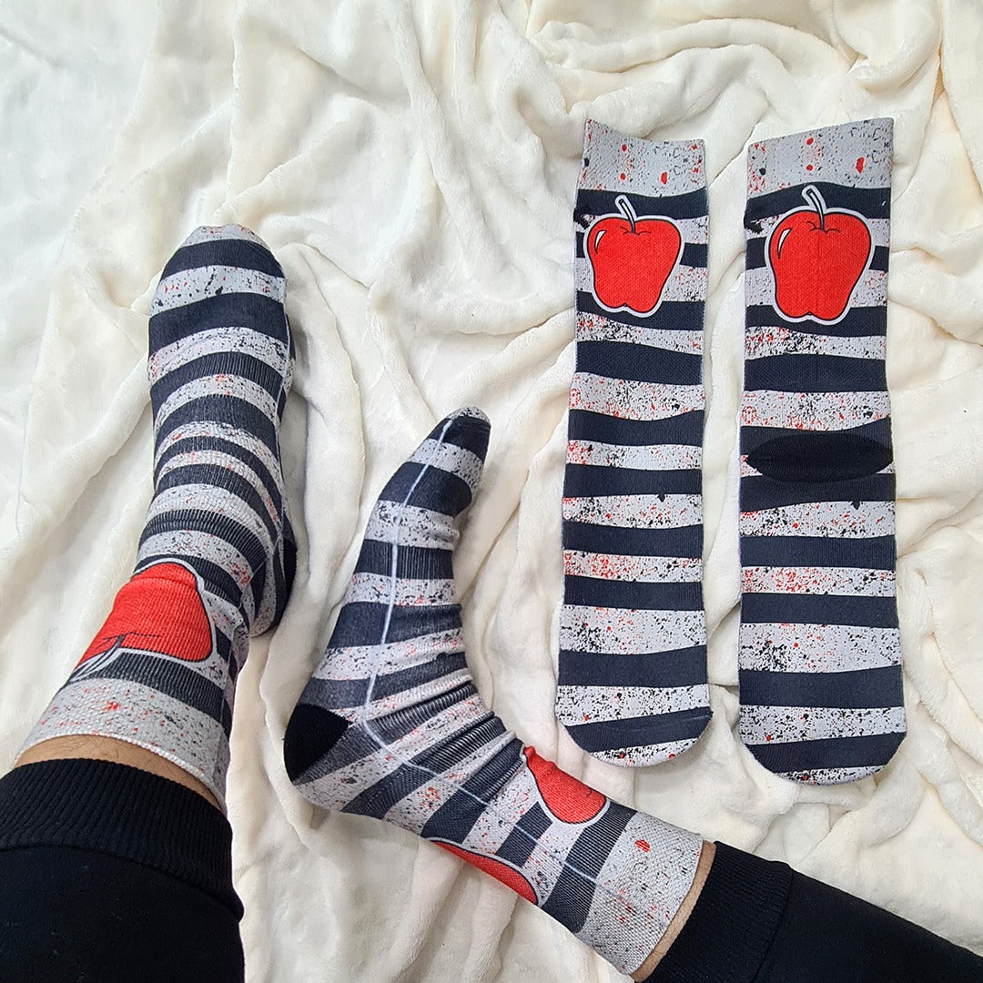 Red Apple Socks