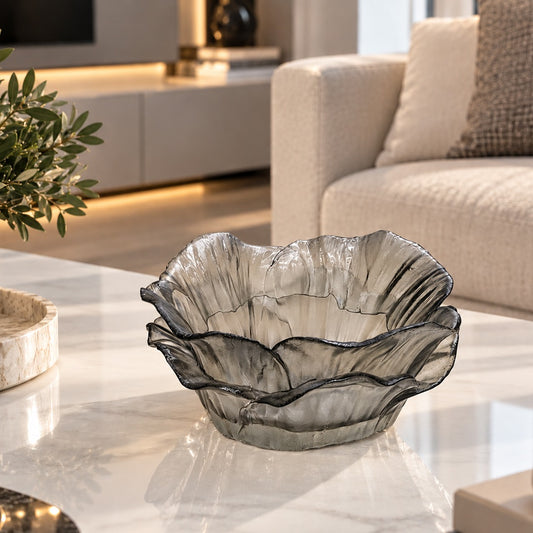 Petals Decorative Resin Bowl