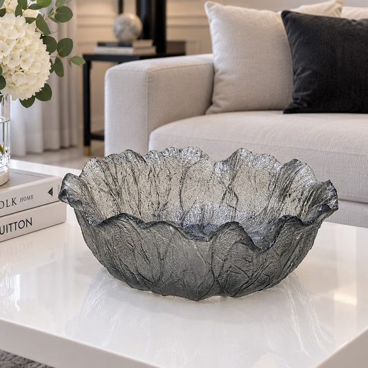 Decorative Resin Bowl & Plate