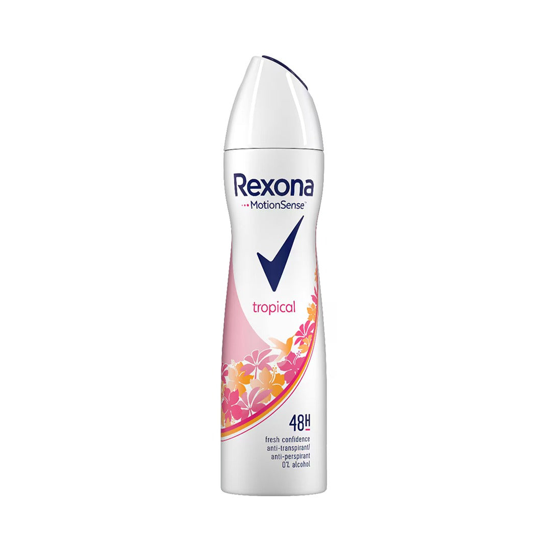 Rexona Tropical Spray Deodorant 200ml