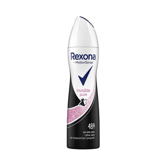 Rexona Invisible Pure Spray Deodorant 200ml