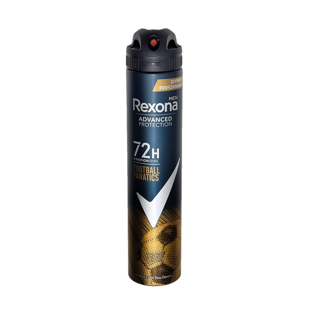 Rexona Men Football Fanatics Spray Deodorant 200ml