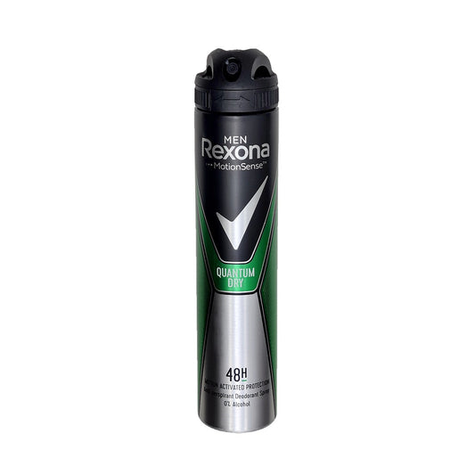 Rexona Men Quantum Dry Spray Deodorant 200ml