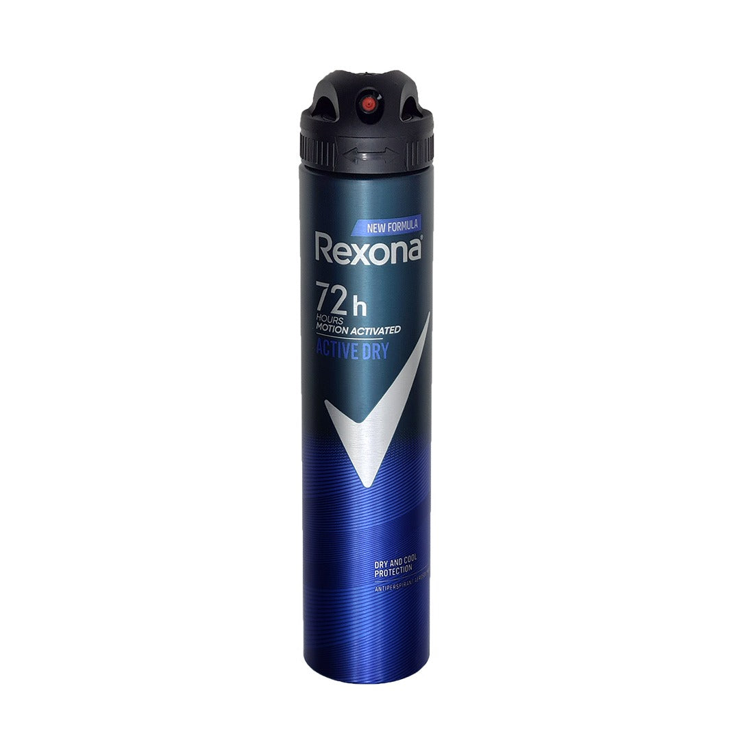 Rexona Men 72h Active Dry Spray Deodorant 200ml
