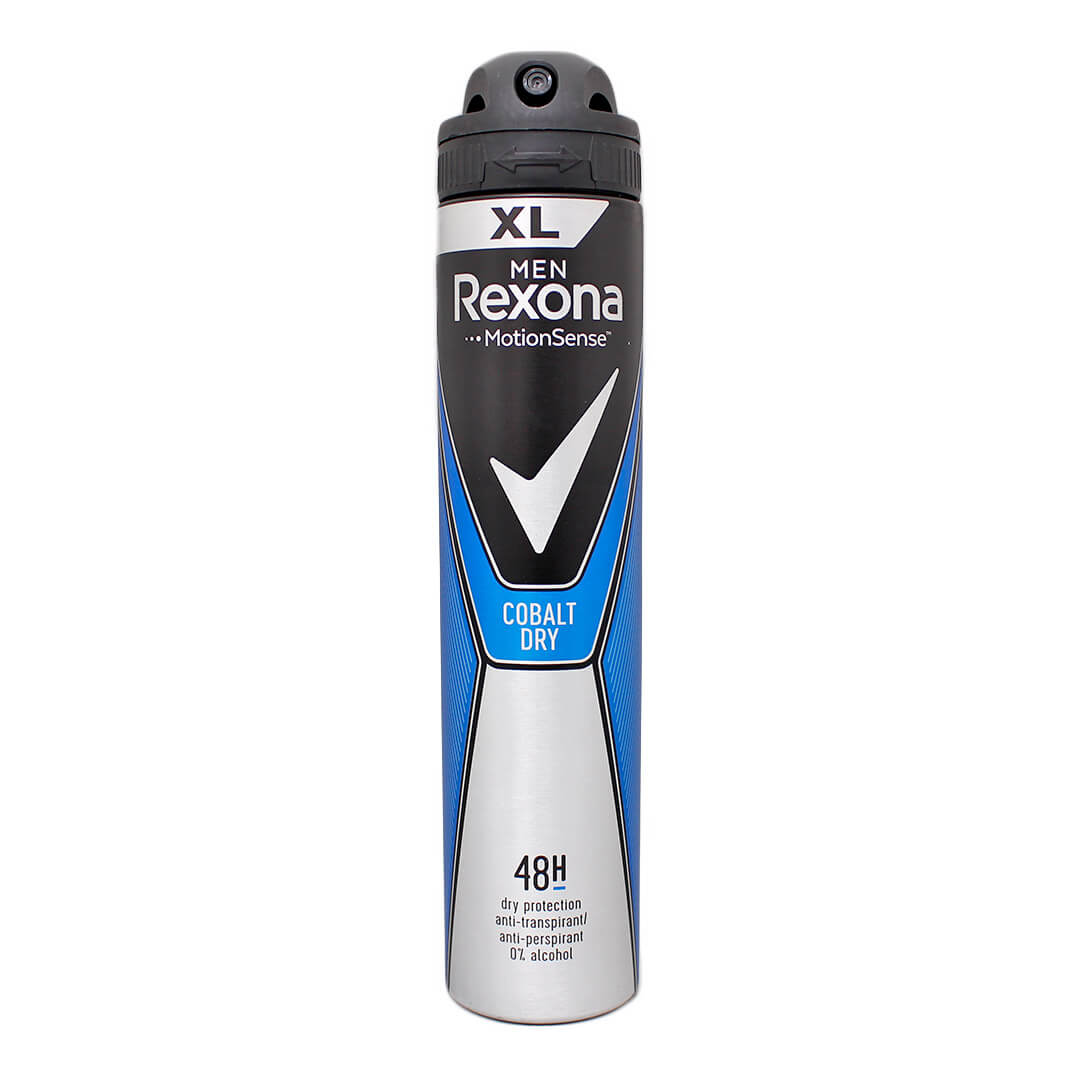 Rexona Men Cobalt Dry Spray Deodorant 200ml