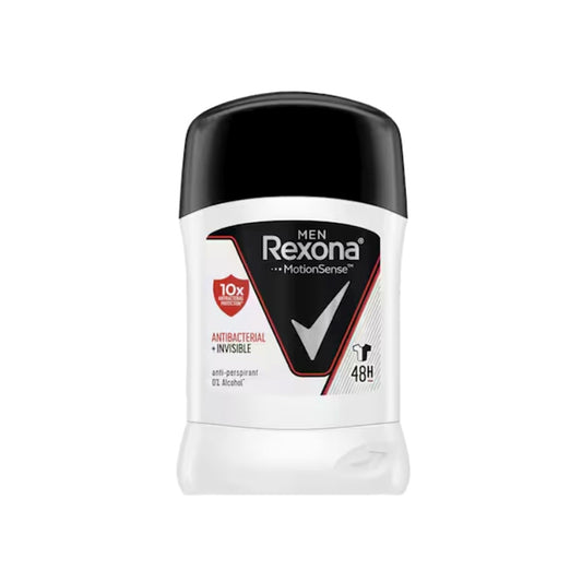 Rexona Men Antibacterial+ Invisible Roll-On Deodorant 40g