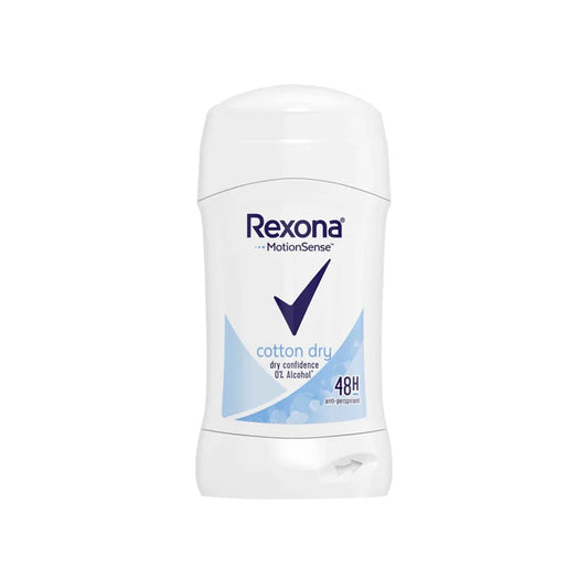 Rexona Cotton Dry Roll-On Deodorant 40g