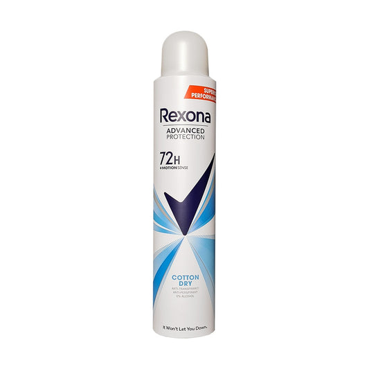 Rexona Cotton Dry Spray Deodorant 200ml