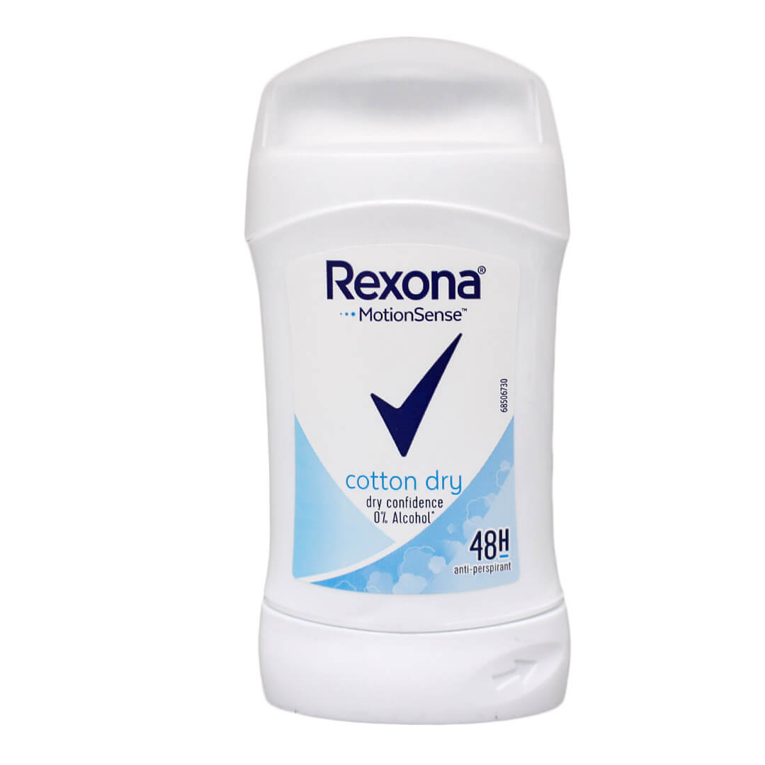 Rexona Cotton Dry Roll-On Deodorant 40g