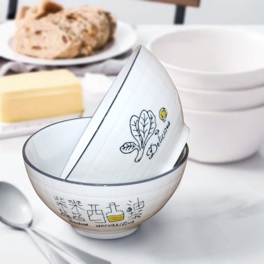 Delicious Porcelain Bowl