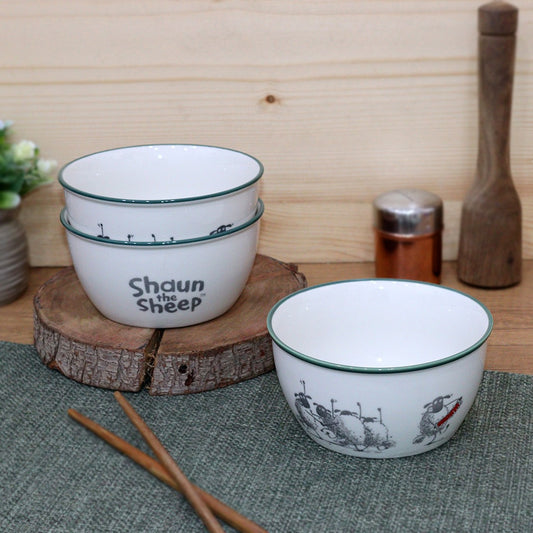 Shaun The Sheep Porcelain Bowl
