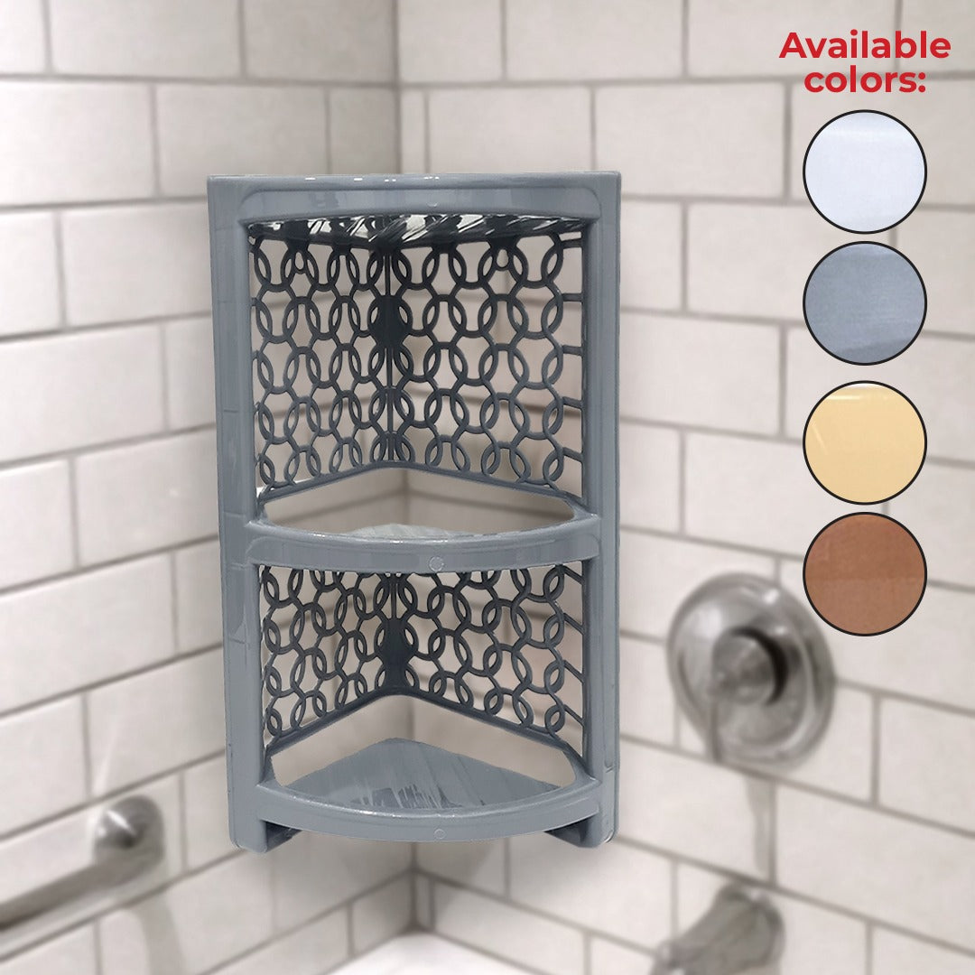 Plastic Shelves Corner