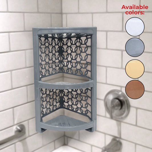 Plastic Shelves Corner