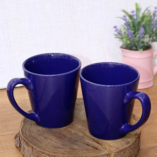 Simple Navy Porcelain Mug