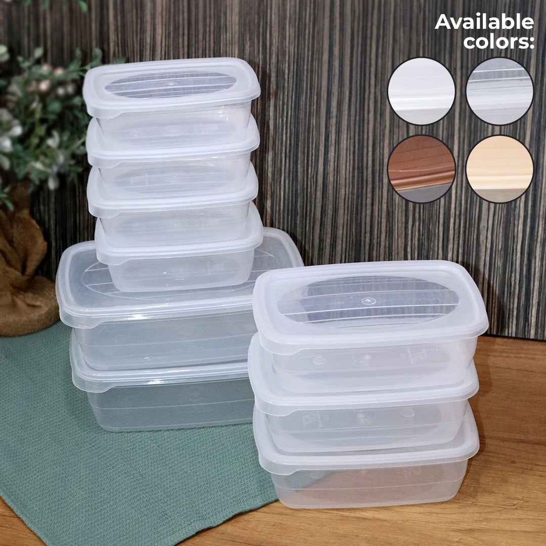 Plastic Containers Set (9pcs)