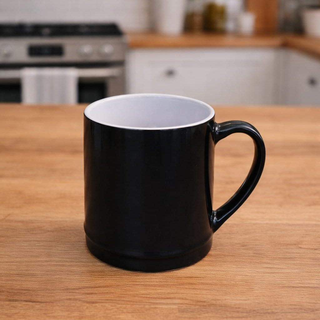 Colorful Big Porcelain Mugs