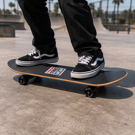 Black Skateboard (L:79cm)