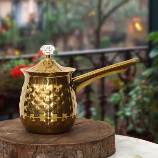 Gold Stainless Steel Pot (Available in 3 sizes)