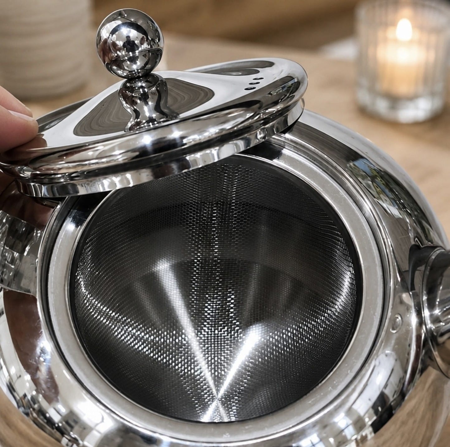 Premium Stainless Steel Tea Kettle (Available in 3 sizes)